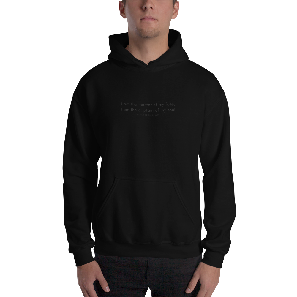 "Invictus" Unisex Hoodie - Image 3