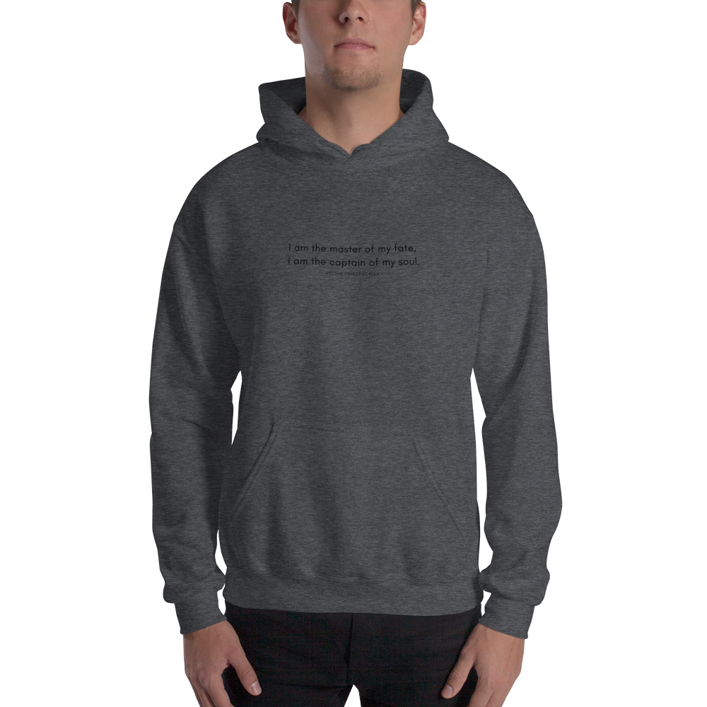 "Invictus" Unisex Hoodie - Image 5