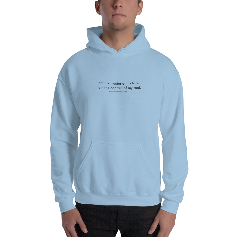 "Invictus" Unisex Hoodie - Image 6