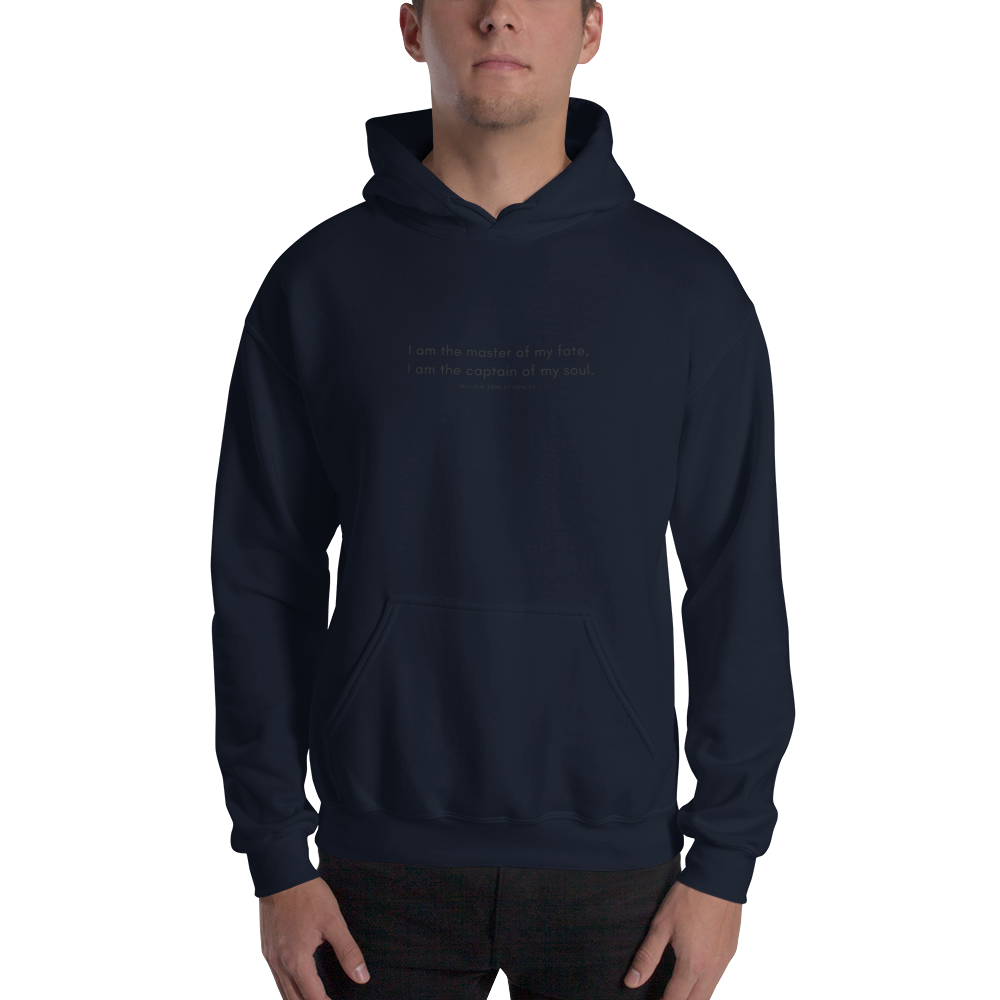 "Invictus" Unisex Hoodie - Image 4