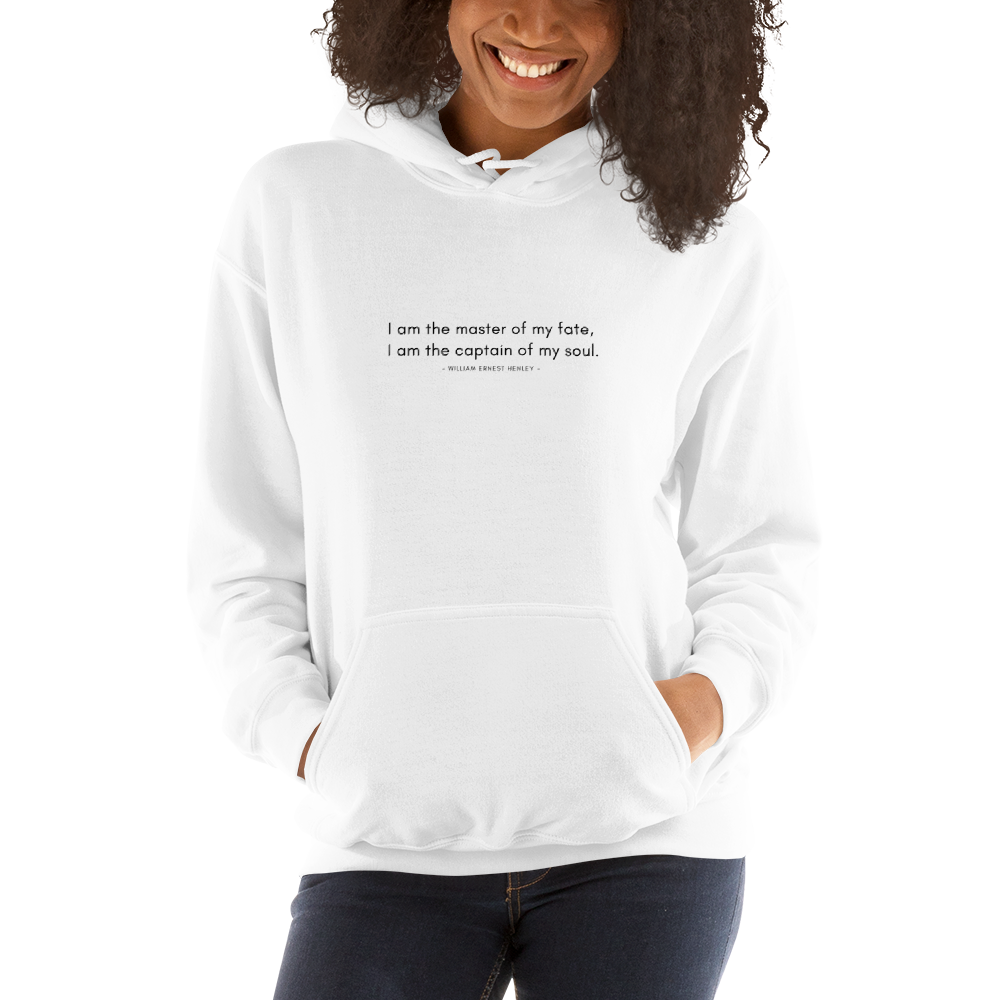 "Invictus" Unisex Hoodie - Image 2
