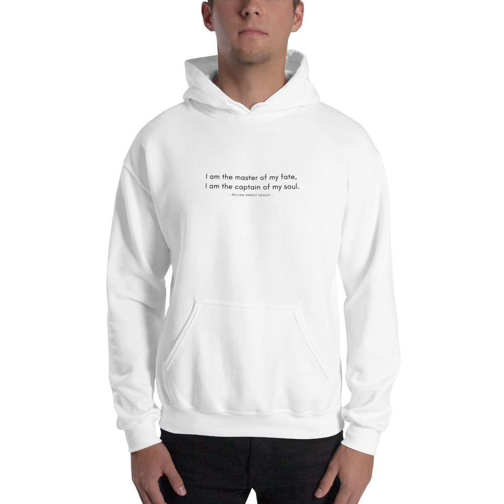 "Invictus" Unisex Hoodie - Image 8